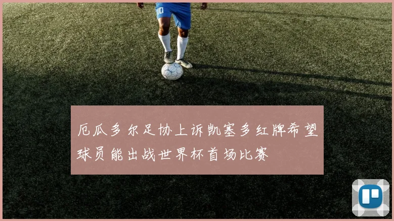 厄瓜多尔足协上诉凯塞多红牌希望球员能出战世界杯首场比赛
