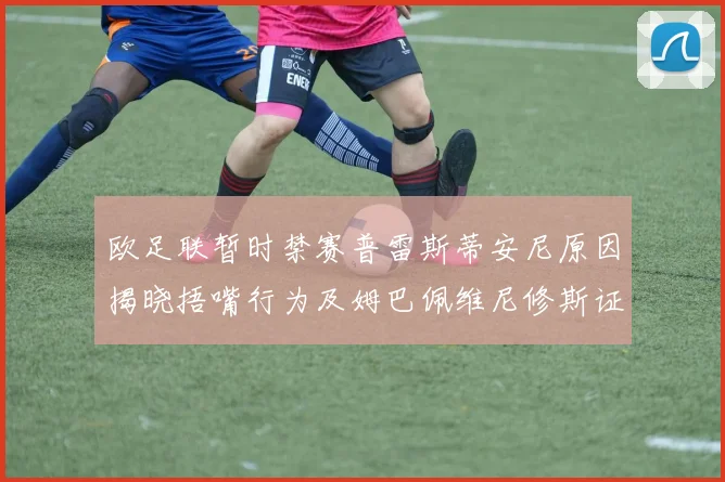 欧足联暂时禁赛普雷斯蒂安尼原因揭晓捂嘴行为及姆巴佩维尼修斯证词分析